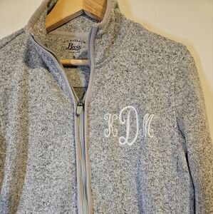 Monogrammed jacket